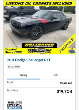 2011 Dodge Challenger R/T
