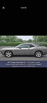 2011 Dodge Challenger R/T