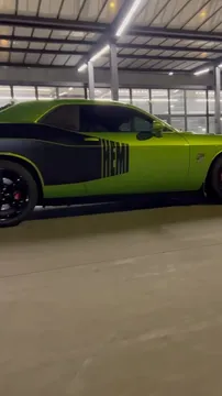 2011 Dodge Challenger SRT8 392 Coupe