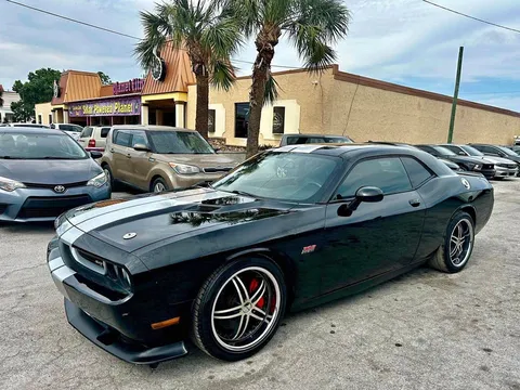 2011 Dodge Challenger SRT8 392 Coupe