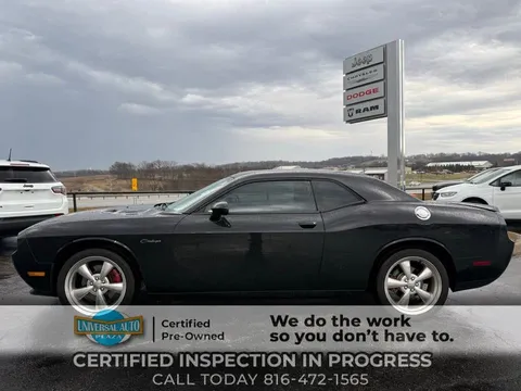 2011 Dodge Challenger R/T Classic