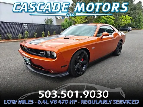 2011 Dodge Challenger SRT8