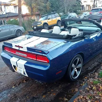 2011 Dodge Challenger SRT8 Convertible