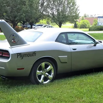 2011 Dodge Challenger Superbird