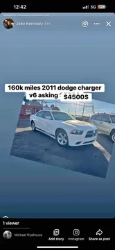 2011 Dodge Charger