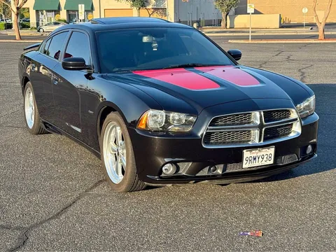 2011 Dodge Charger R/T Max Sedan 4D