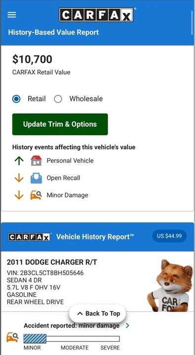 2011 Dodge Charger 6th Gen - Image 2 of 18