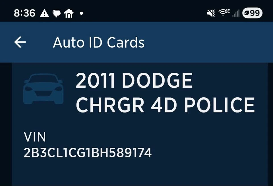 2011 Dodge Charger 7th Gen - Image 9 of 9
