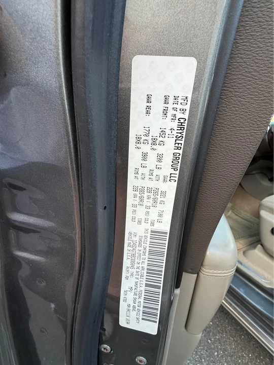 2011 Dodge Durango 3rd Gen - Image 7 of 14