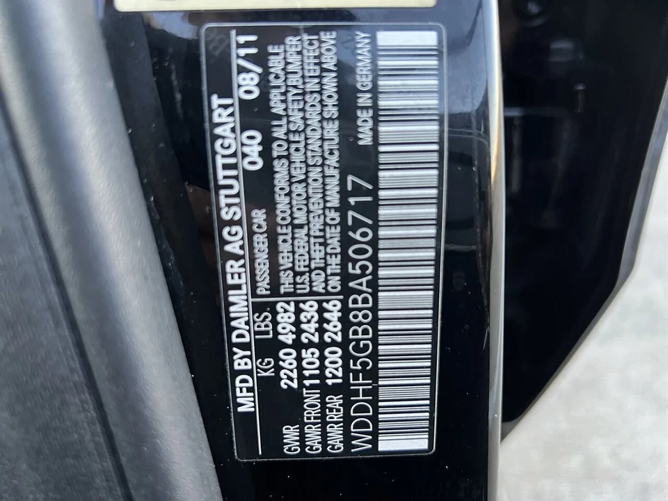 2011 Mercedes-Benz W212 E-Class - Image 16 of 21