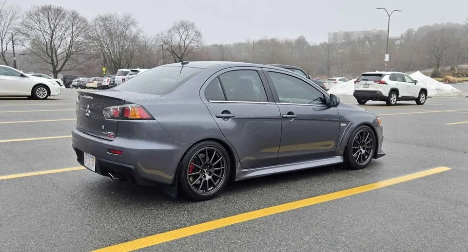 2011 Mitsubishi Lancer Evolution X 9th Gen - Image 2 of 8