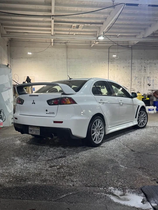 2011 Mitsubishi Lancer Evolution X 9th Gen - Image 2 of 9