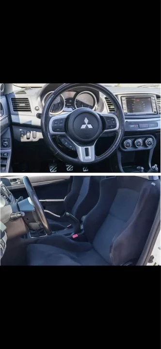 2011 Mitsubishi Lancer Evolution X 9th Gen - Image 7 of 9