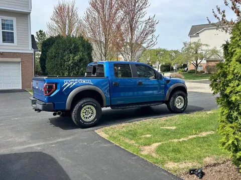 2011 Ford F-150 Raptor