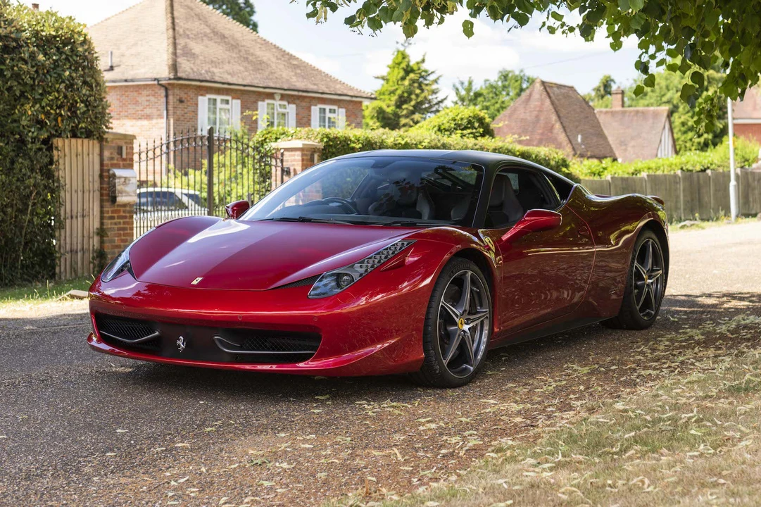 2011 Ferrari 458 Italia - Image 2 of 31