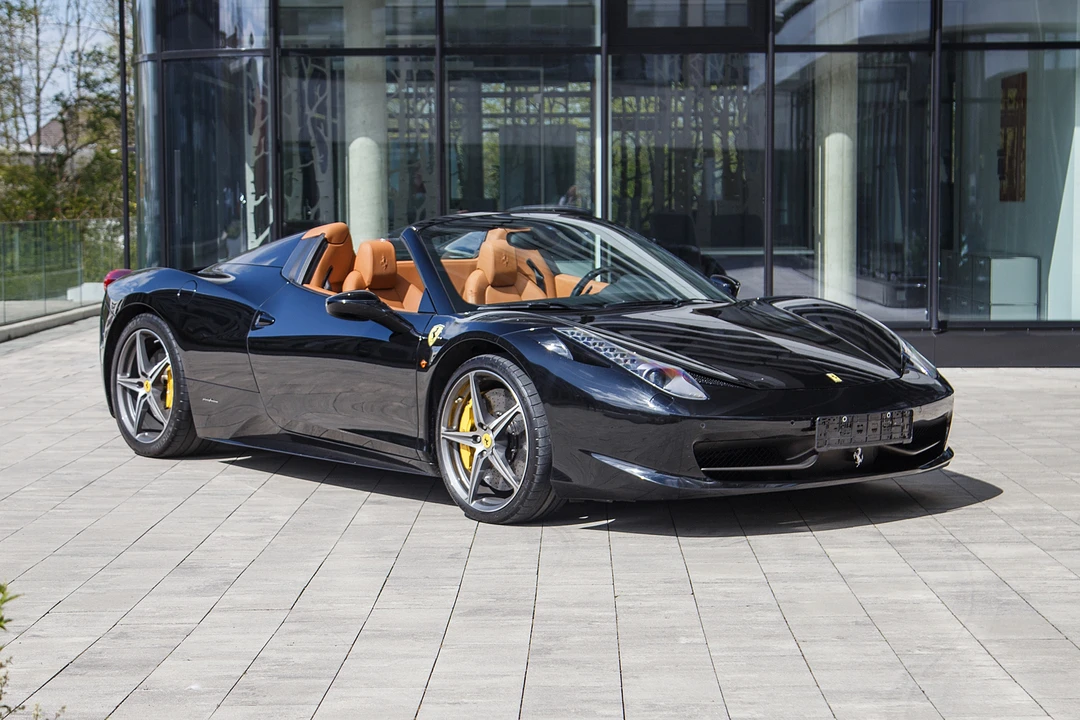 2011 Ferrari 458 Spider - Image 2 of 31