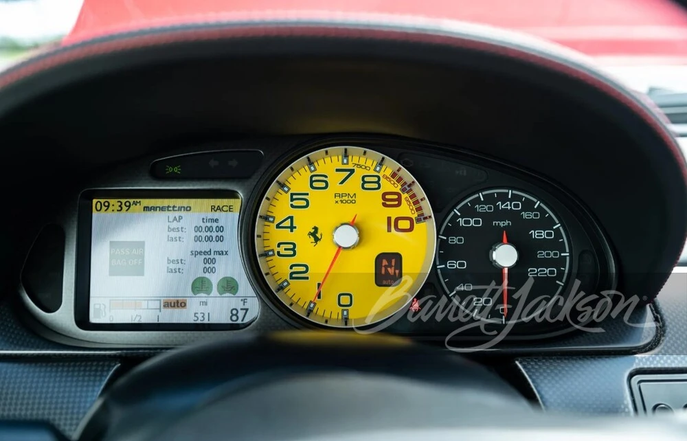 2011 Ferrari 599 GTO - Image 12 of 30