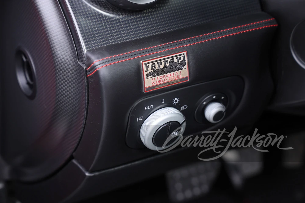 2011 Ferrari 599 GTO - Image 26 of 30