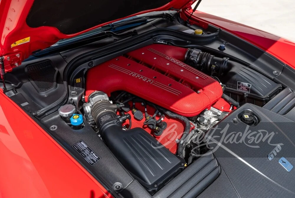 2011 Ferrari 599 GTO - Image 11 of 30