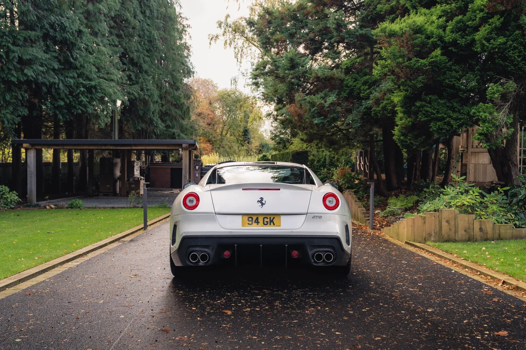 2011 Ferrari 599 GTO - Image 13 of 30
