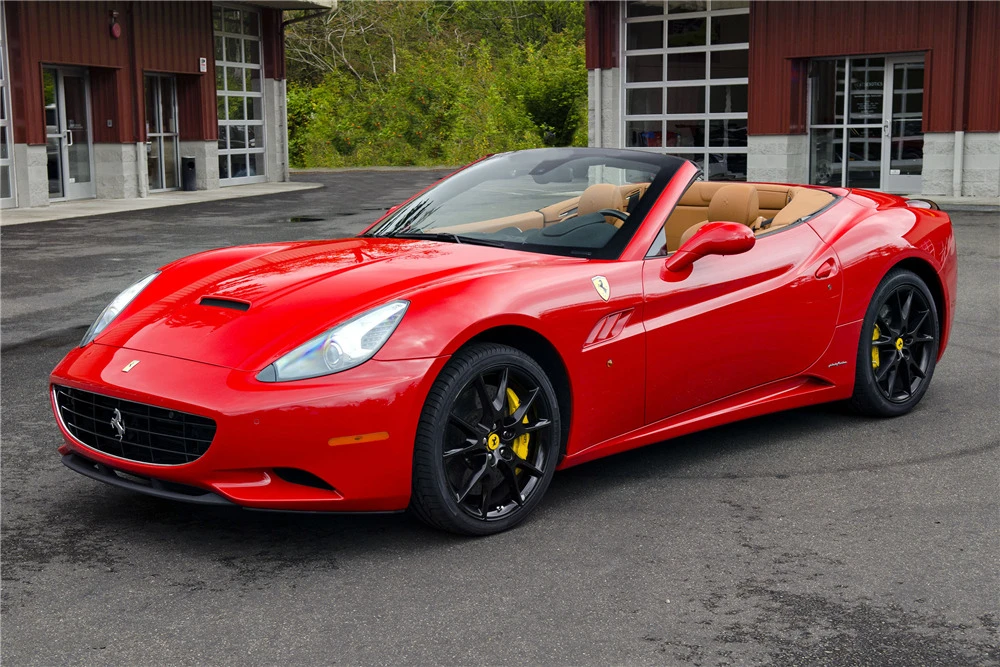 2011 Ferrari California - Image 2 of 5
