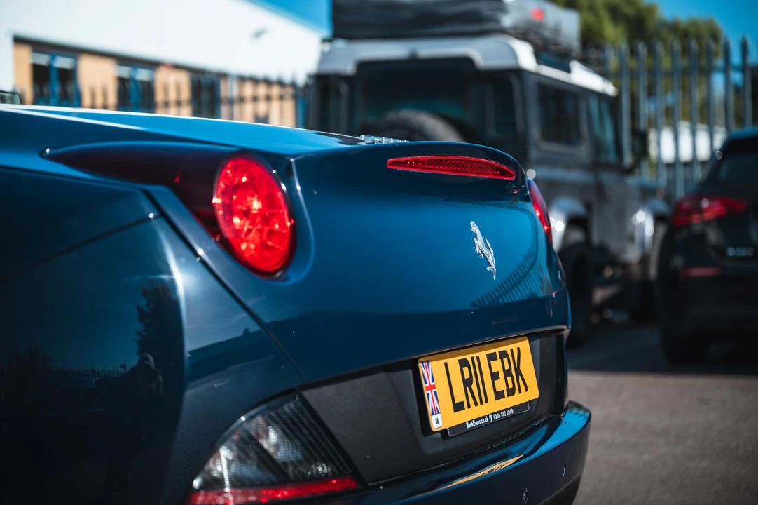 2011 Ferrari California - Image 30 of 31