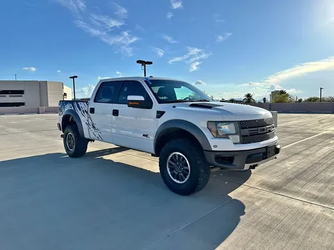 2011 Ford F-150 Raptor SVT Supercrew