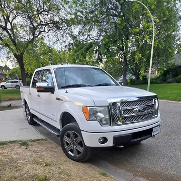 2011 Ford F150 Raptor Supercrew