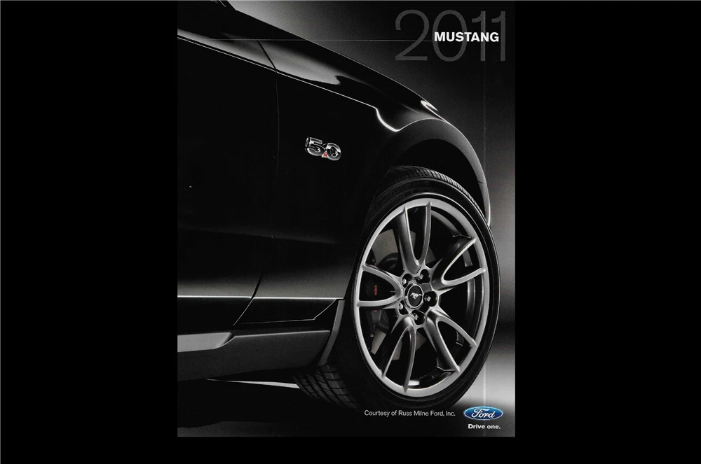 2011 Ford S197 Mustang - Image 10 of 12