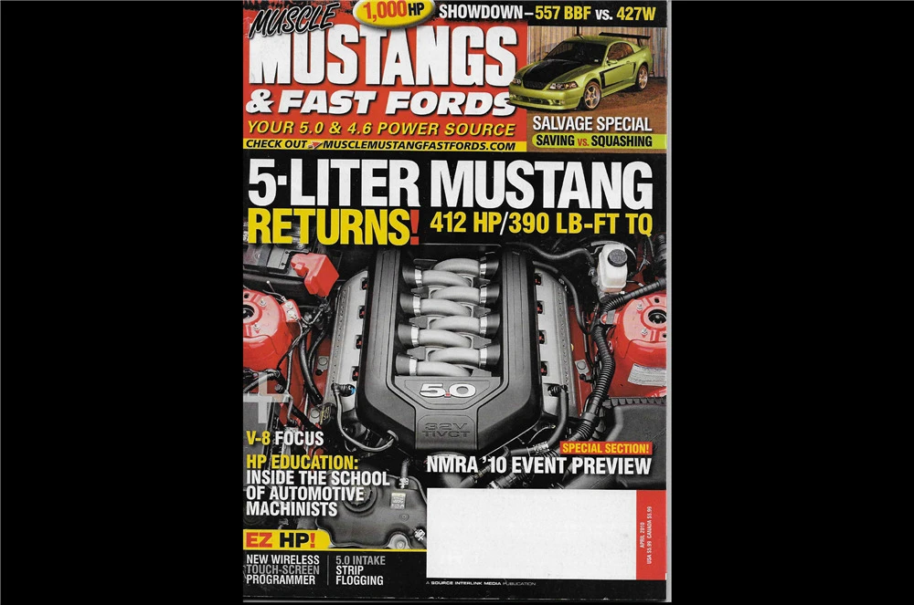 2011 Ford S197 Mustang - Image 11 of 12