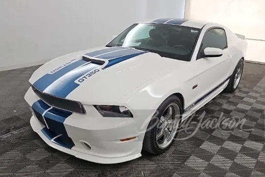 2011 Ford Mustang Shelby GT350 Prototype No. 1