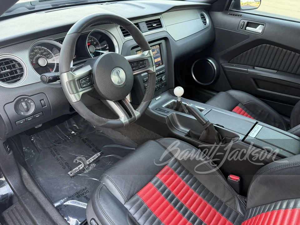 2011 Ford S197 II Shelby Mustang GT500 - Image 4 of 11