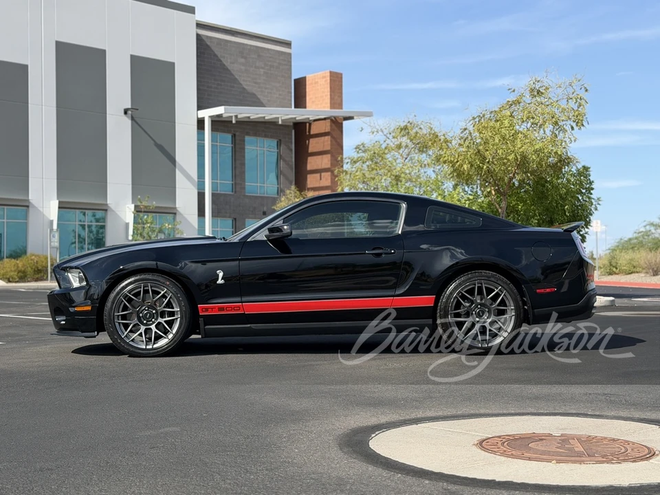 2011 Ford S197 II Shelby Mustang GT500 - Image 9 of 11