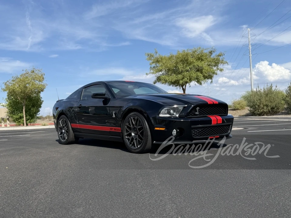 2011 Ford S197 II Shelby Mustang GT500 - Image 6 of 11