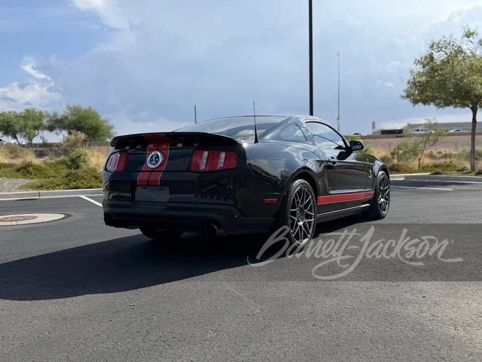 2011 Ford S197 II Shelby Mustang GT500 - Image 8 of 11