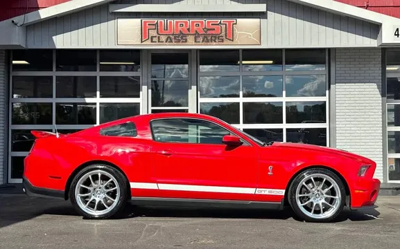 2011 Ford Shelby GT500