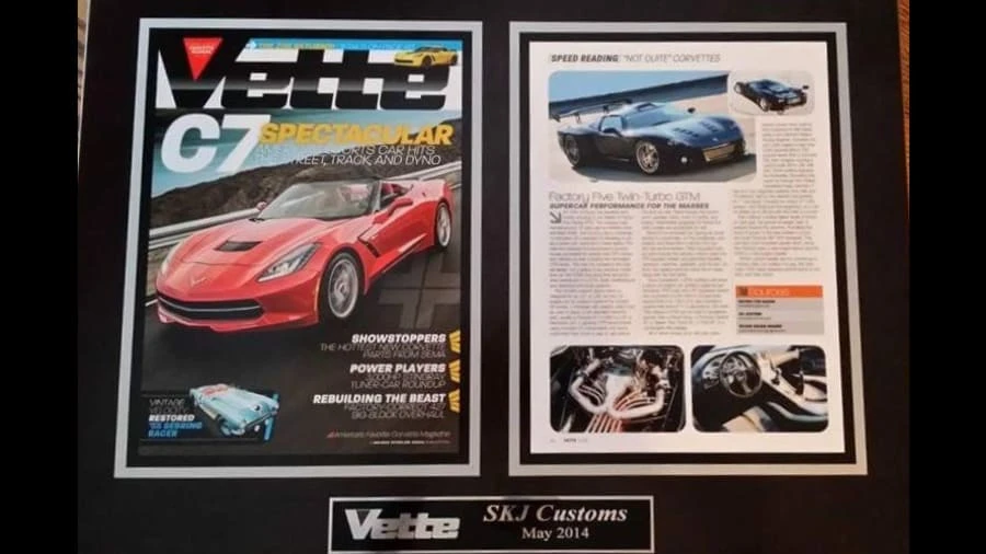 2011 Factory Five GTM - Image 11 of 12