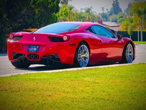 2011 Ferrari 458 Italia - Image 8 of 11