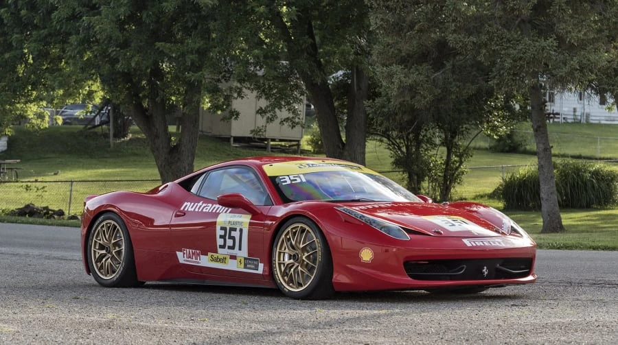 2011 Ferrari 458 Italia - Image 12 of 12