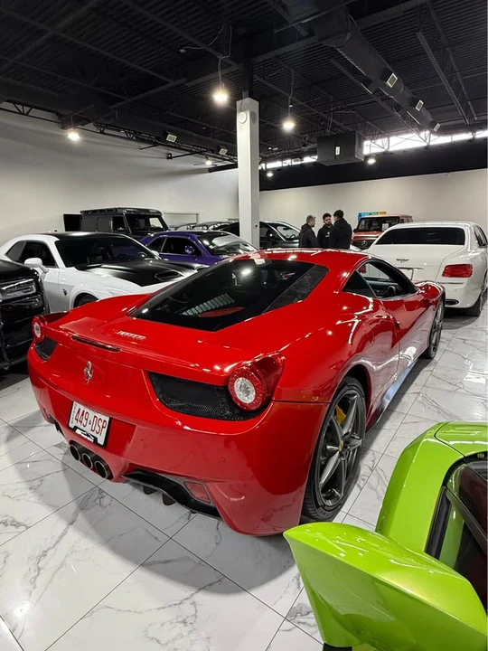 2011 Ferrari 458 Italia - Image 3 of 10