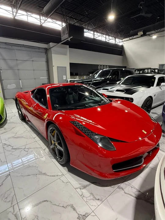 2011 Ferrari 458 Italia - Image 2 of 10