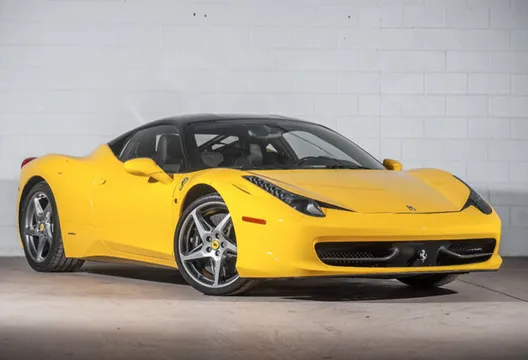 2011 Ferrari 458 Italia