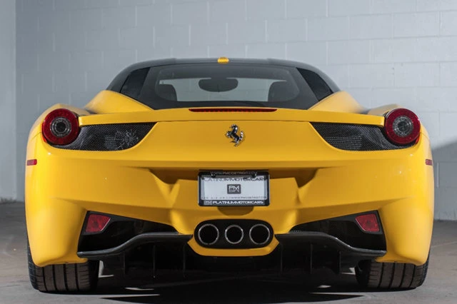 2011 Ferrari 458 Italia - Image 4 of 10