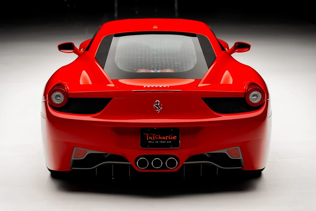 2011 Ferrari 458 Italia - Image 27 of 31