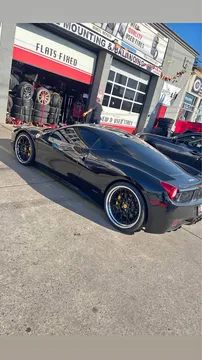 2011 Ferrari 458 Italia Coupe 2D