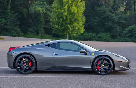 2011 Ferrari 458 Italia Coupe 2D