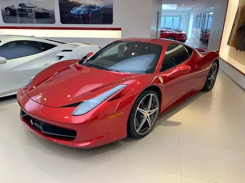 2011 Ferrari 458 Italia Coupe 2D