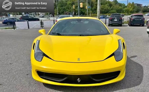 2011 Ferrari 458 Italia Coupe