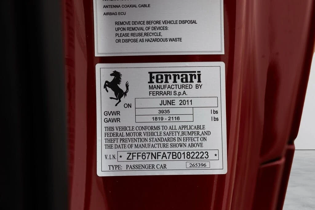 2011 Ferrari 458 Italia - Image 15 of 31