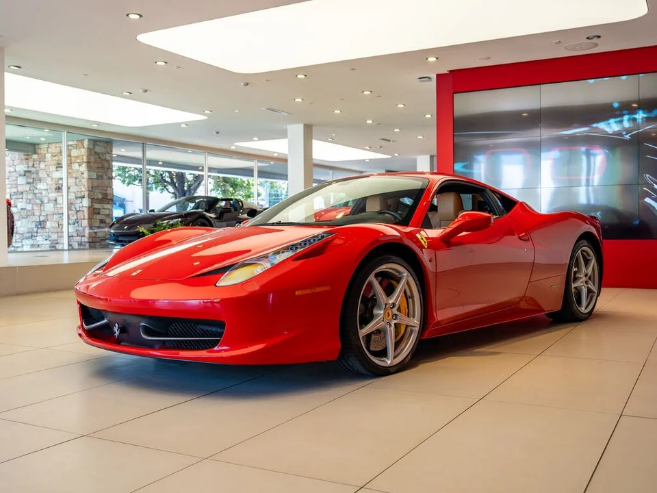 2011 Ferrari 458 Italia - Image 4 of 24